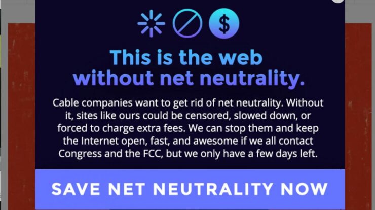 Net neutrality definition